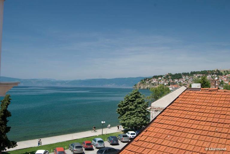 Villa Urbana Ohrid Esterno foto